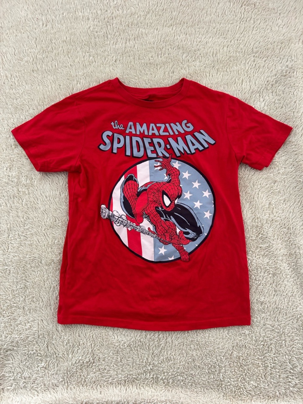 Marvel The Amazing Spiderman Kids Graphic Tee